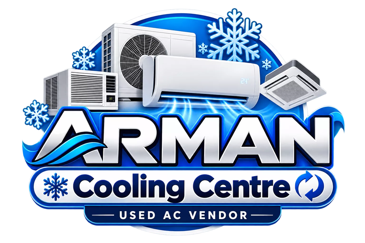 Arman Cooling Centre — Used AC Vendor
